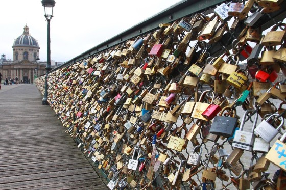 the love lock bridge 2